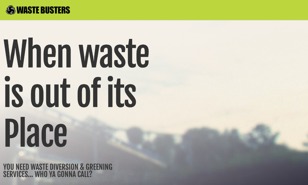 WASTEBUSTERS