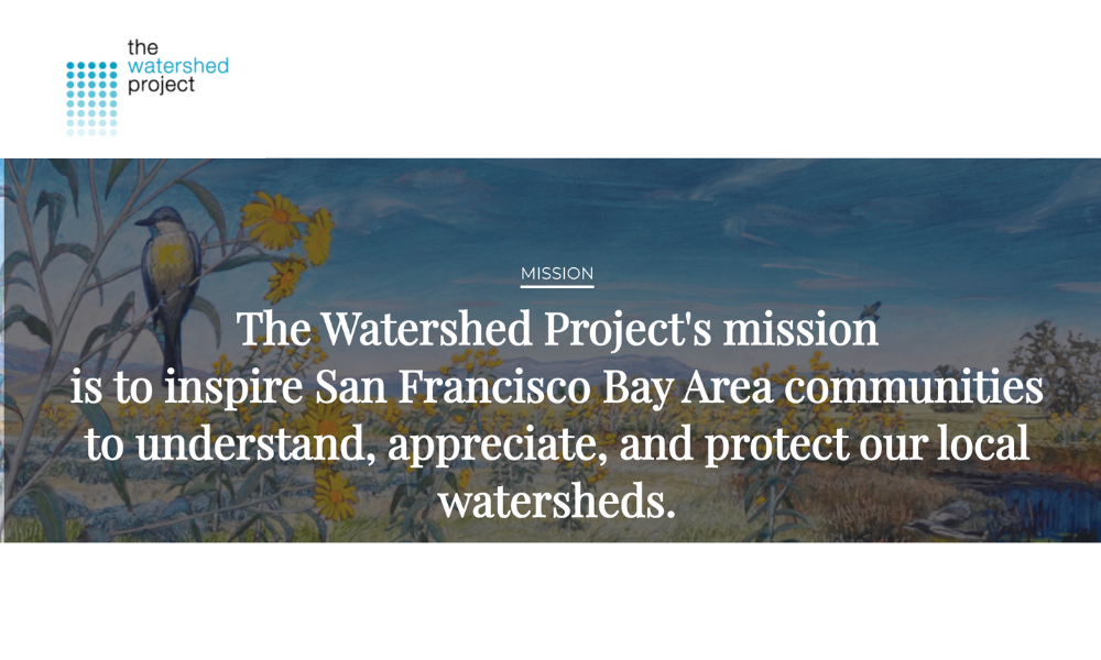 THE WATERSHED PROJECT
